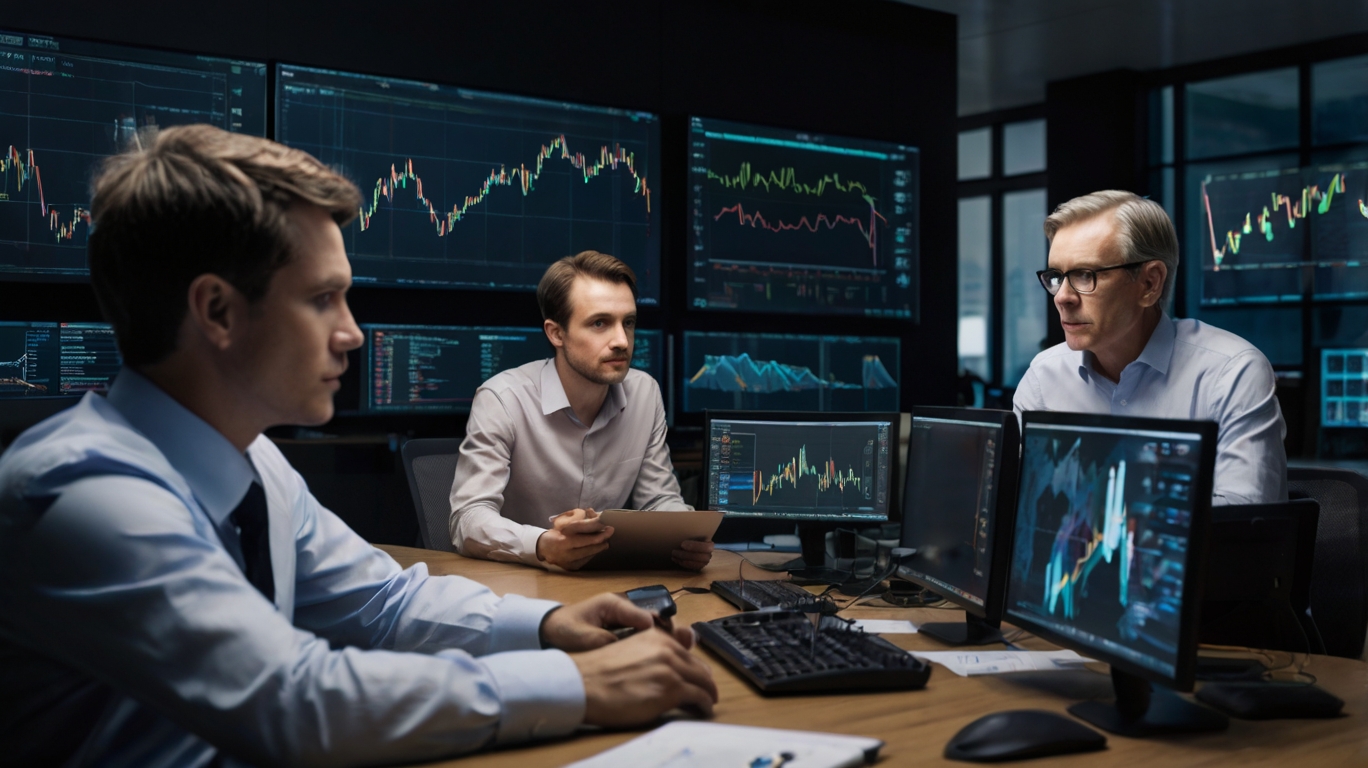 Equipo de auditoria financiera en Barcelona